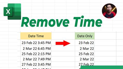 5 Ways Remove Time