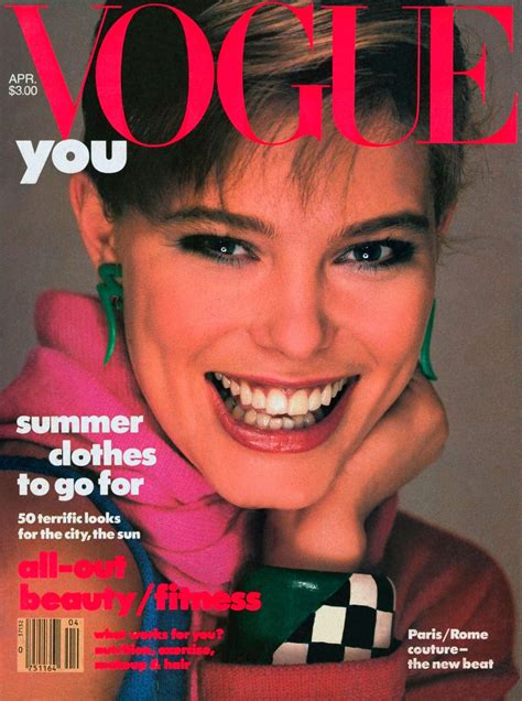 Ren E Toft Simonsen The Face Of The 80S Talks About Fashion Then And Now And Turning 50 Vogue