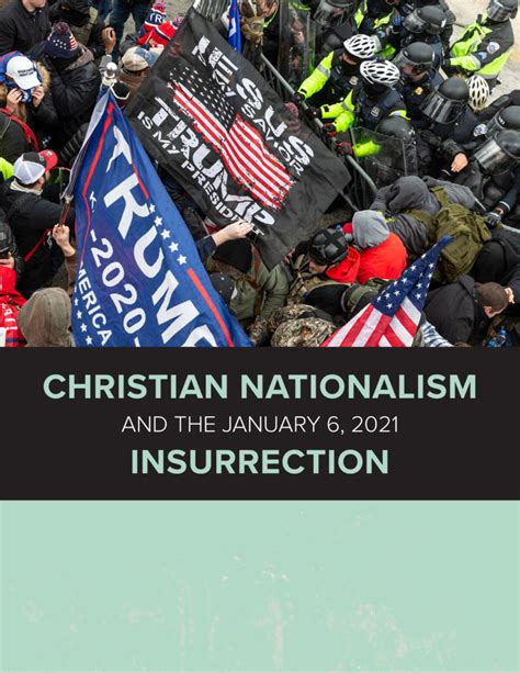 Report On Christian Nationalism And The January 6 Insurrection Bjc