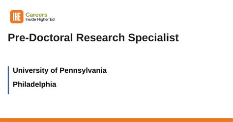 Research Specialist A Job With University Of Pennsylvania 3462089 Research Specialist A Job With University Of Pennsylvania 3462089