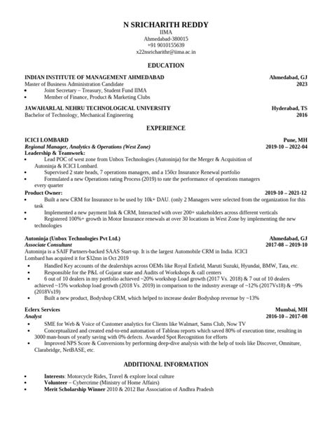 Resume Wharton-1