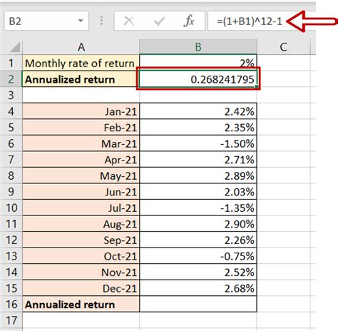 Extract Month from Date in Excel