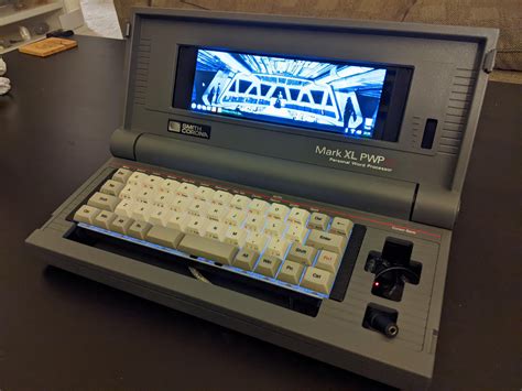 Revived An Old Smith Corona Word Processor R Cyberdeck