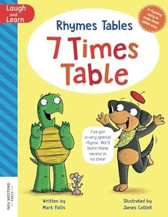 Rhymes Tables The Seven Times Table Learn The Times Tables The Easy Way Hilarious