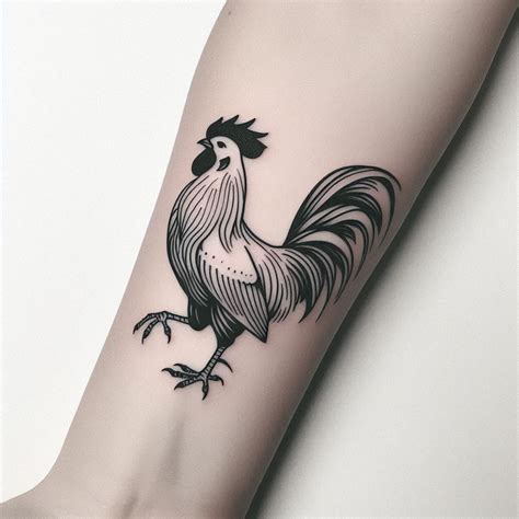 Rhythmic Rooster Tattoo Ideas To Make A Thunderous Presence Tattoo Inspired Apparel Rhythmic Rooster Tattoo Ideas To Make A Thunderous Presence Tattoo Inspired Apparel