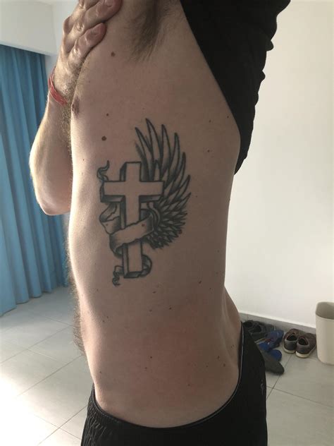 Rib Cage Tattoo Men Bronctattooaus Com