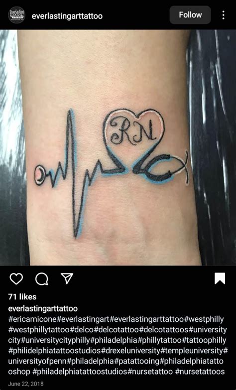 Rn Font Tattoo Rn Tattoo Rn Tattoo Ideas Tattoo Ideas