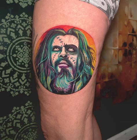 Rob Zombie Tattoo Word Tattoo Gallery Flickr