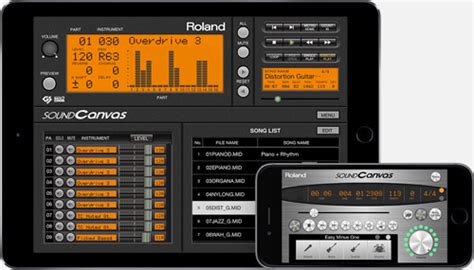 Roland Sound Canvas For Ios Software Synthesizer With Smf Player Roland Sound Canvas For Ios Software Synthesizer With Smf Player