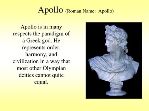 Phoebus Roman Name for Apollo
