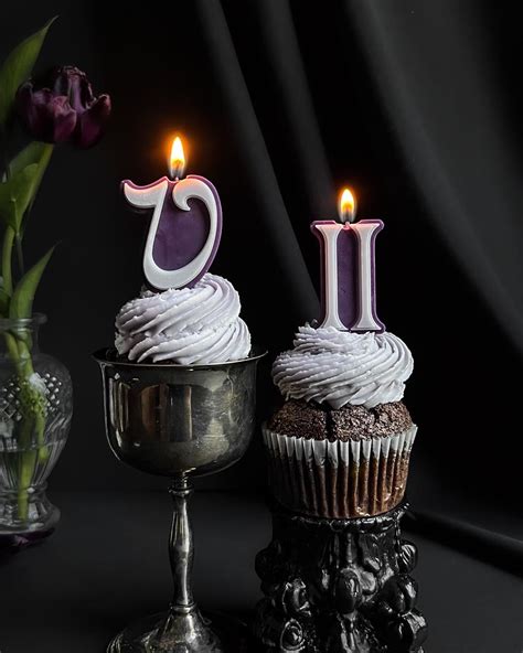 Roman Numeral Birthday Candles Deep Purple Graveyard Wanders Roman Numeral Birthday Candles Deep Purple Graveyard Wanders