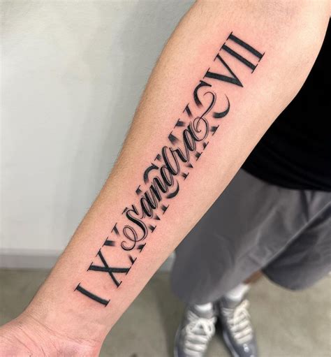 Roman Numeral Tattoo Tattoodo Roman Numeral Tattoo Tattoodo