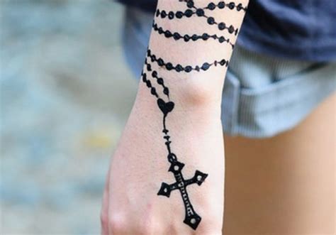 Rosary Tattoo Ideas And Designs For The Hand Arm And Body Hubpages Rosary Tattoo Ideas And Designs For The Hand Arm And Body Hubpages