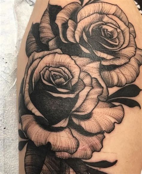 5 Rose Cover Up Tattoo Ideas
