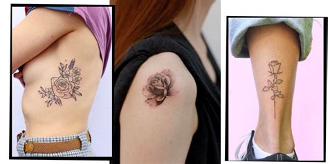 Rose Tattoo 19 Seriously Pretty Rose Tattoo Ideas That Are Anything But Trad