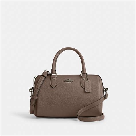 Rowan Satchel Bag Qb Dark Stone Rowan Satchel Bag Qb Dark Stone