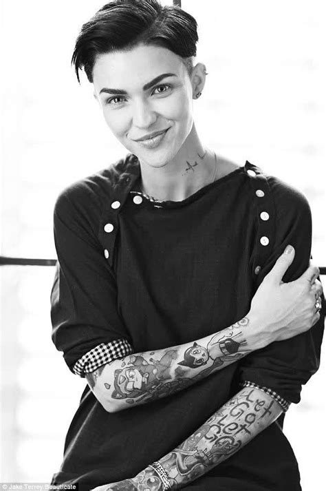 Ruby Rose Bio Age Height Weight Measurements Bra Size