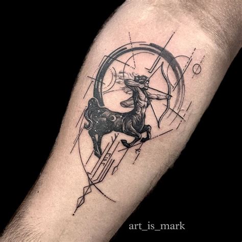 Sagittarius Tattoos For Men