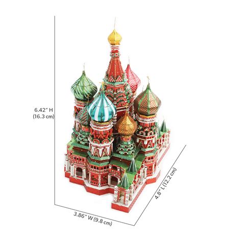 Saint Basil Amp 39 S Cathedral Large Piececool Us