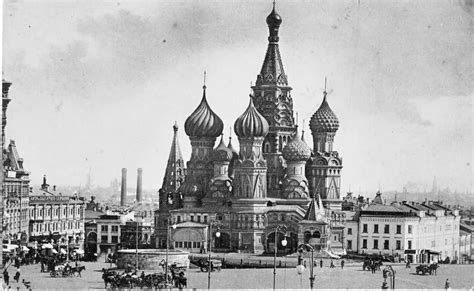 Saint Basil Cathedral Most Notable Church Of Moscow Walks With Folks