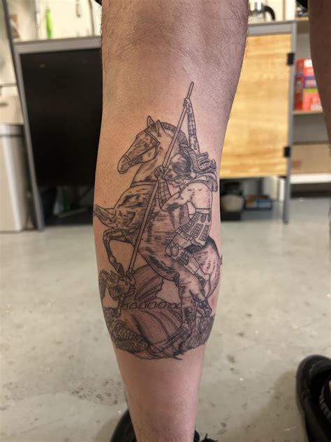 Saint George By Steve Cornicelli Tattoos