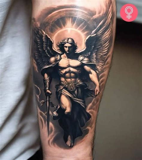 Saint Michael Tattoo 8 Powerful Designs To Embrace Protection