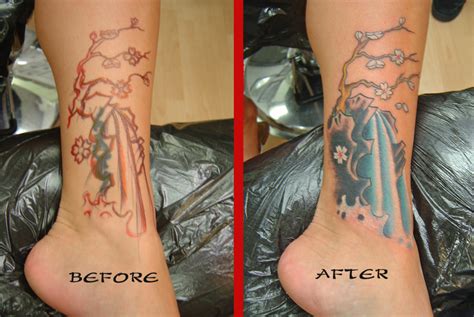 Sakura Giving Tree By Anthony Riccardo Tattoonow