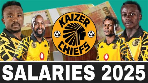 Salaries Kaizer Chiefs Players Salaries 2025 Revealed Bradley Cross Is Leading