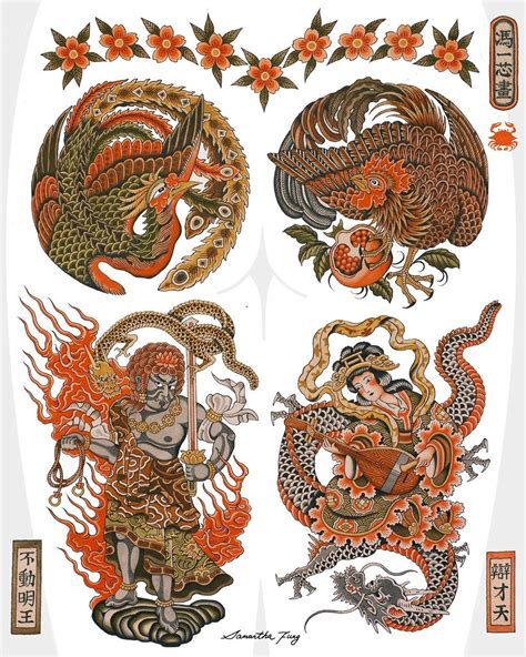 Samantha Fung On Instagram Amp Quot Fudomyoo And Benzaiten Designs That I Would Love To Make Into Samantha Fung On Instagram Amp Quot Fudomyoo And Benzaiten Designs That I Would Love To Make Into