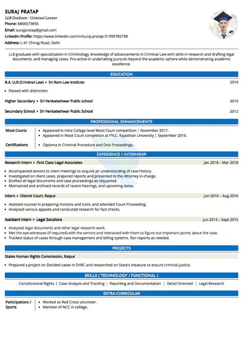Sample Resume Of Law Graduate Llb With Template Writing Guide Resumod Co Sample Resume Of Law Graduate Llb With Template Writing Guide Resumod Co