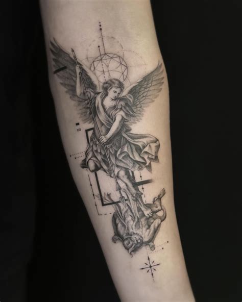San Miguel Arcangel Tattoos Forearm Tattoo Ideas San Miguel Arcangel Tattoos Forearm Tattoo Ideas