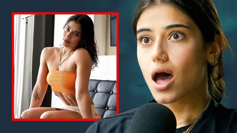 Sara Saffari Responds Would She Start An Onlyfans