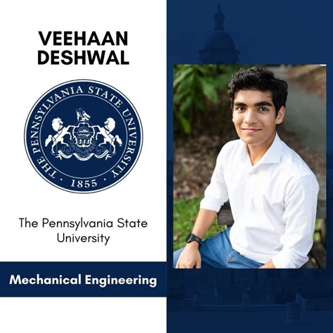 Sas Class Of 2025 Congratulations To Veehaandeshwal Who Will Be Studying Mechanical
