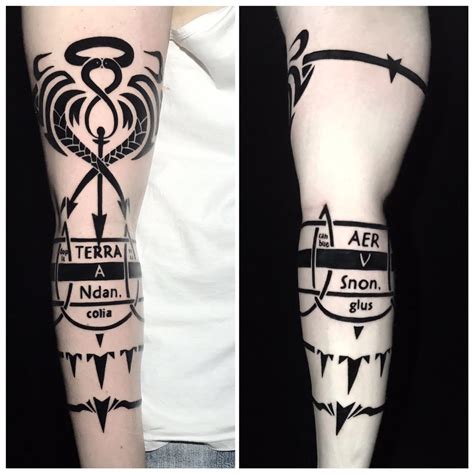 Scar S Tattoos By S4z4g4 On Deviantart