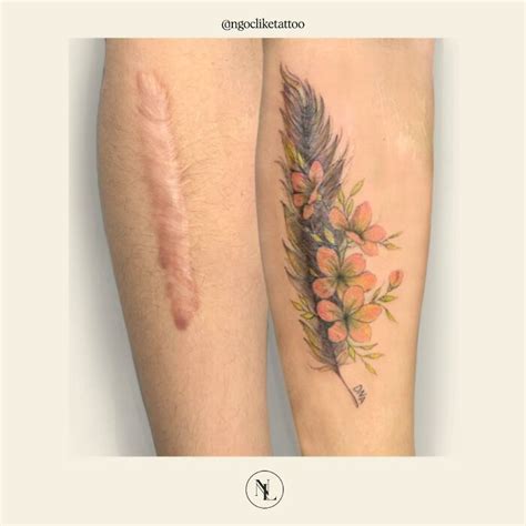 Scar Tattoo Cover Up Solutions