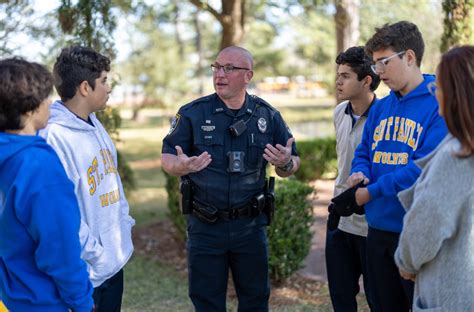 School Resource Officers City Of Covington Louisiana