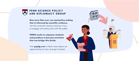 Science Policy Penn Science Policy And Diplomacy Group
