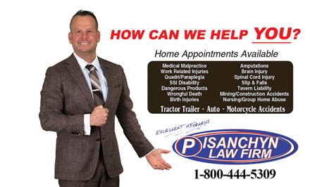 Scranton Disability Lawyers Pisanchyn Law Firm Personal Injury Attorneys