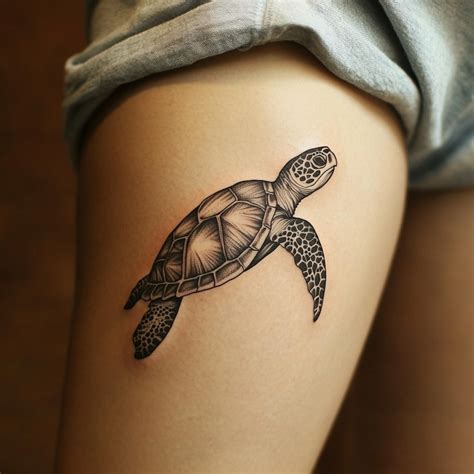 Sea Turtle Tattoo