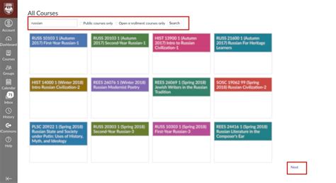 Search For A Syllabus In Canvas Academic Technology Solutions