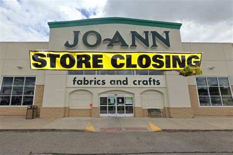 See The Full List Of 33 Joann Fabric Stores Closing In Michigan
