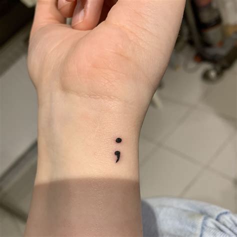 Semicolon Tattoos Are A Simple But Meaningful Choice See 24 Stunning Examples Semicolon Tattoos Are A Simple But Meaningful Choice See 24 Stunning Examples