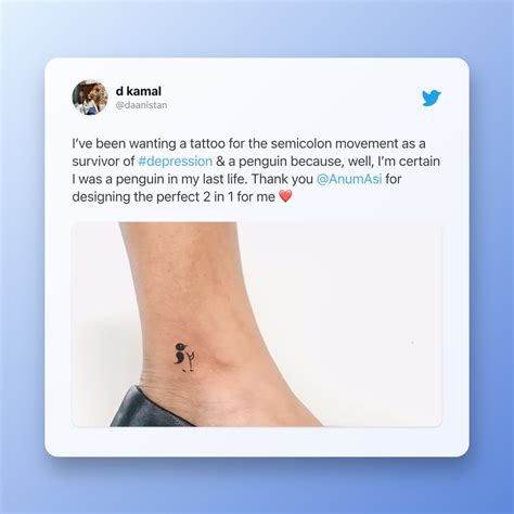 Semicolon Tattoos Piercings Event Helps Raise Funds For Suicide Survivor Program Semicolon Tattoos Piercings Event Helps Raise Funds For Suicide Survivor Program