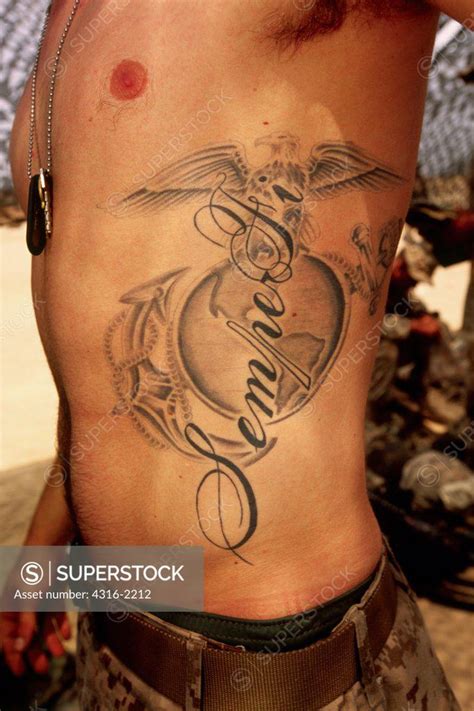 Semper Fidelis Ega By Cat Johnson Tattoonow
