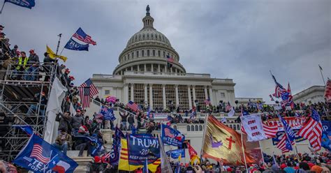 Senate Report Details Sweeping Failures Around Jan 6 Attack Pbs News