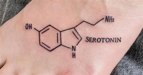 Serotonin Tattoo Meaning