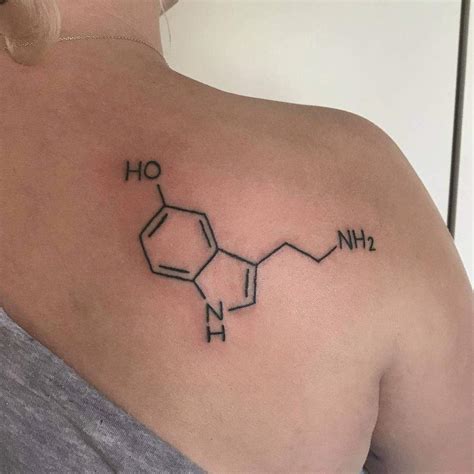 Serotonin Tattoos Meaning Emotional Impact And Personal Expression