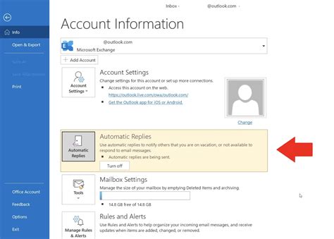 Set Up Out Of Office Auto Replies In Outlook Full Guide