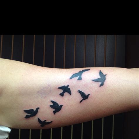 Seven Birds To Represent Nieces And Nephews