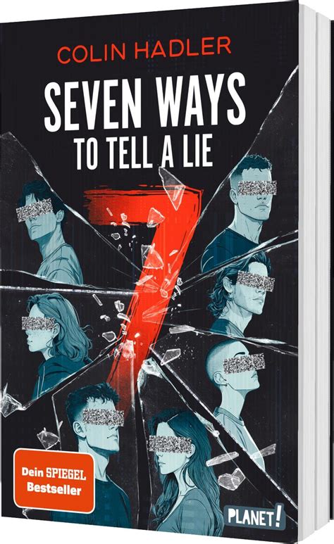 Seven Ways To Tell A Lie Colin Hadler Buch Jpc De